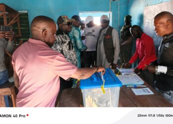 Pita : le vote a démarré dans le calme et la sérénité