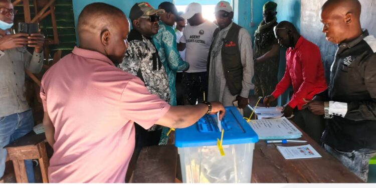 Pita : le vote a démarré dans le calme et la sérénité