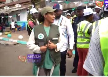 la Fondation Génération Général Lansana Conté intensifie sa mobilisation en faveur de Mamadi Doumbouya à Kaloum