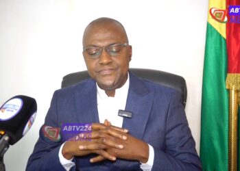 Dr Fodé cissé Consultant et soutien politique GMD