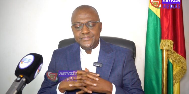Dr Fodé cissé Consultant et soutien politique GMD