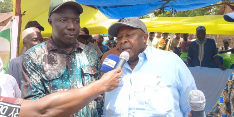 Législatives du 31 mai : Forte mobilisation à Samou pour le lancement officiel de la campagne de l&rsquo;UDG menée par Mamadouba Sankhon