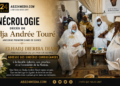 Nécrologie : Décès de Hadja Andrée Touré, ancienne Première Dame de Guinée – ELHADJ DIERIBA DIABY ambassadeur de la paix en Guinée adresse ses sincères condoléances