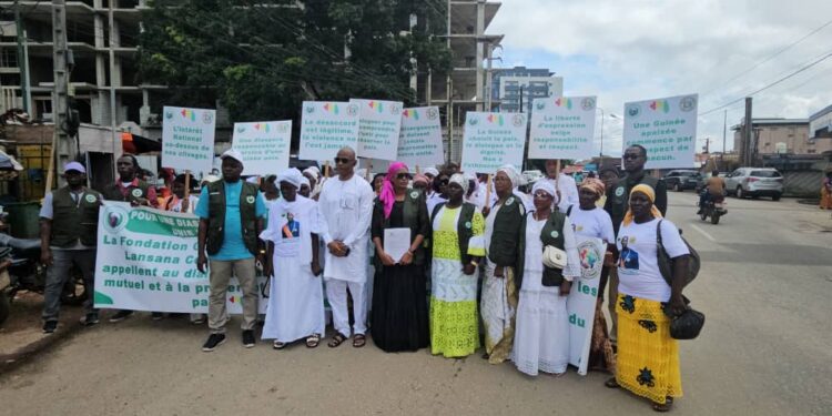 FONDATION GÉNÉRATION GÉNÉRAL LANSANA CONTÉ  Une initiative en faveur de la paix, de la solidarité et de la cohésion nationale en Guinée